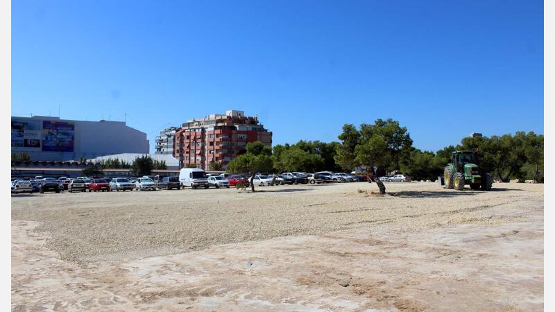Benidorm reordenará el aparcamiento disuasorio de la avenida de Beniardá con una inversión de 2,1 millones de euros